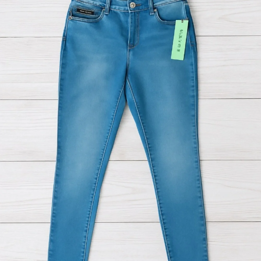 Michael Kors Petite Selma Skinny Ankle Jeans Sz 4P Stretch